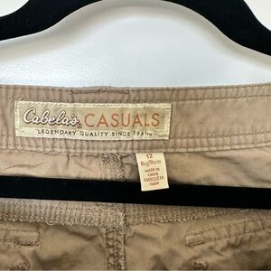 Cabela's Casuals Light Brown Pants